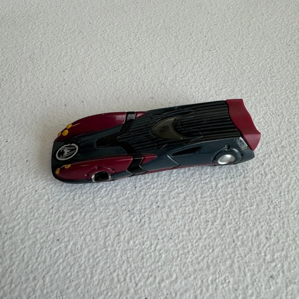 2006 MGA Marvel Spider-Man 3 Movie Promo Die Cast Car 1:64 Black Red Rare
